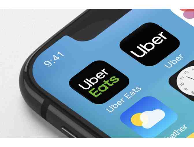 Uber - $25 gift card