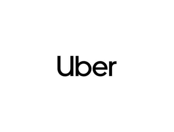Uber - $25 gift card