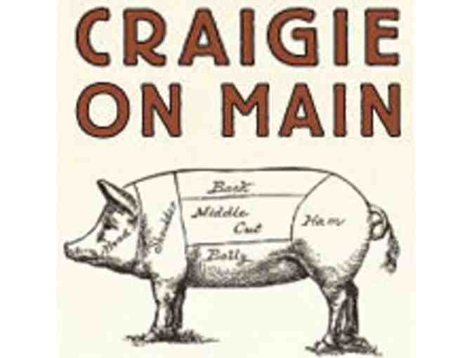 Craigie On Main - 5 Course Chef's Tasting for 2 with Wine Pairings