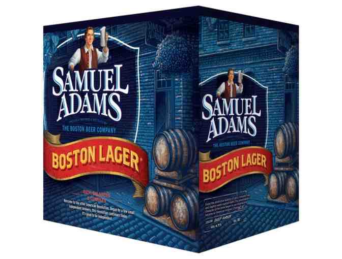 Sam Adams - 1 Case of Boston Lager
