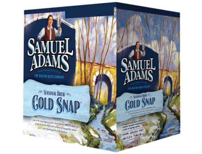 Sam Adams - 1 Case of Cold Snap White Ale