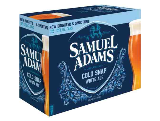 Sam Adams - 1 Case of Cold Snap White Ale