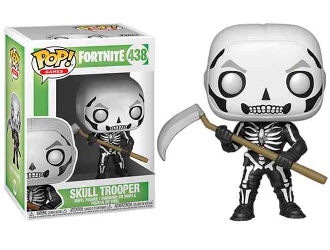 Fortnite Package - VBucks, T-Shirt and Skull Trooper