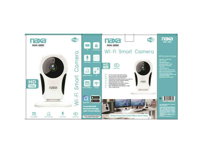 Wi-Fi Smart Surveillance Camera by Naxa Electronics