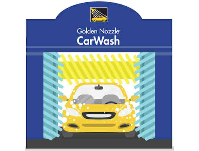 Golden Nozzle Car Wash - 'The Works' Book