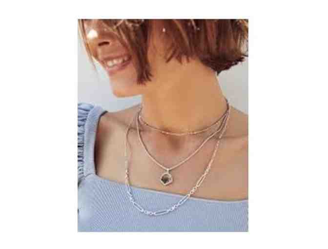 Kendra Scott - Davis Multi-Strand Necklace in Silver