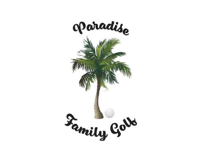 Paradise Family Golf - Passport Certificate