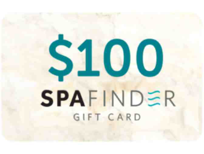 SpaFinder - $100 Gift Card