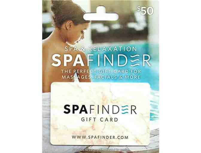 SpaFinder - $50 Gift Card