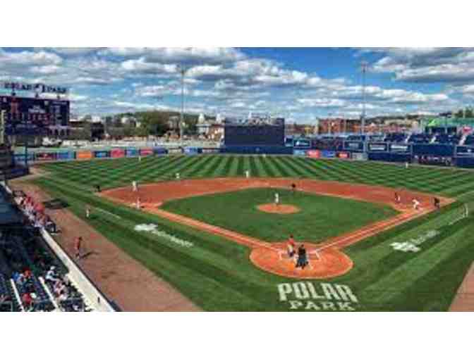 Worcester Red Sox - Four Reserved Seats to April Home Game