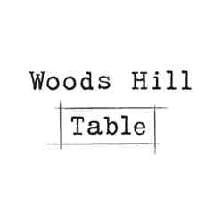 Woods Hill Table Restaurant