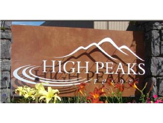 Getaway to High Peaks Resort at Mirror Lake