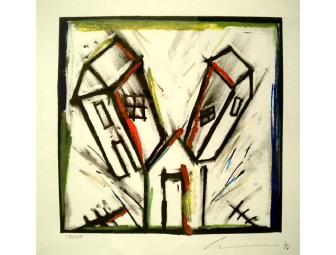 Set of BLACK RIDER Prints by Robert Wilson