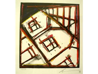 Set of BLACK RIDER Prints by Robert Wilson