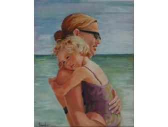 Custom Oil Portrait by Carol Tambor