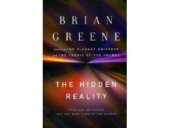 World Science Festival Tickets & Signed Book (THE HIDDEN REALITY)