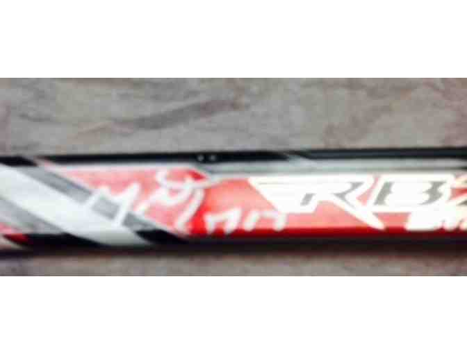 AUTOGRAPHED ICEMEN HOCKEY STICK - TICKETS TO ICEMEN GAME - SWONDER ICE ARENA PASESS