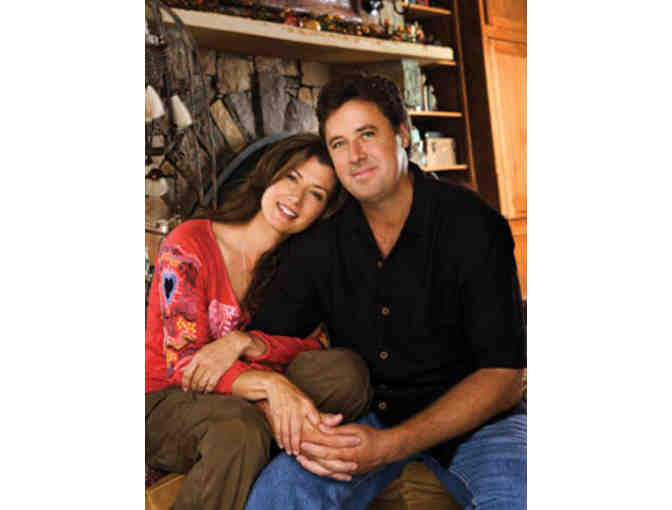 AMY GRANT & VINCE GILL CHRISTMAS SHOW AT RYMAN & SIGNED LYRICS FROM AMY & VINCE