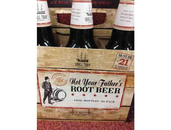 NOT YOUR FATHER'S ROOT BEER