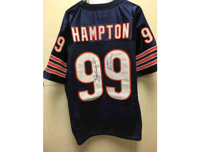 Dan Hampton autographed Chicago Bears jersey