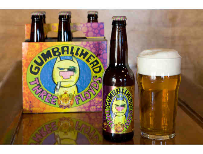 6-pack of Gumballhead beer