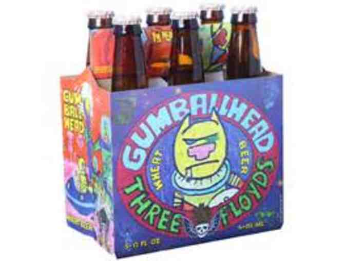 6-pack of Gumballhead beer