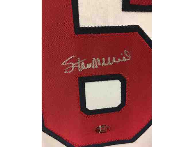 Stan Musial Majestic St. Louis Cardinals jersey (mint condition)