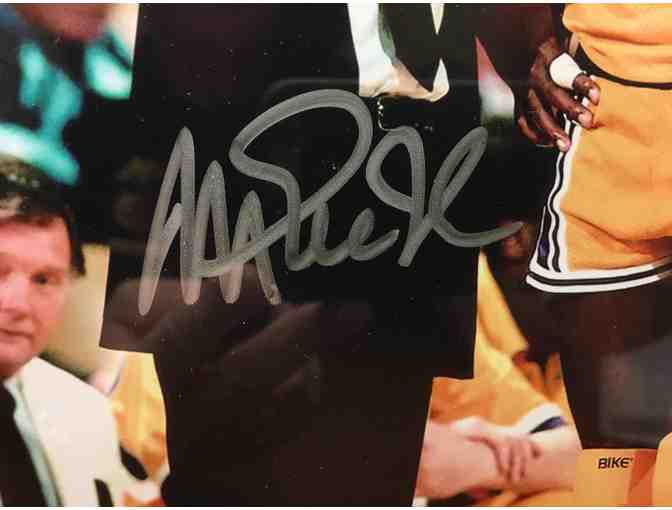 Magic Johnson LA Lakers photo