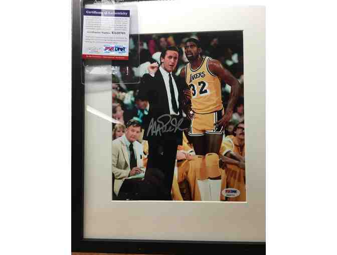 Magic Johnson LA Lakers photo