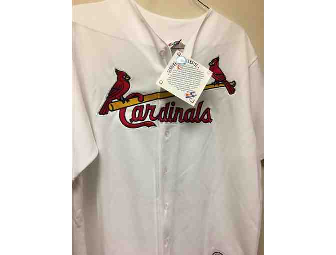 Stan Musial Majestic St. Louis Cardinals jersey (mint condition)
