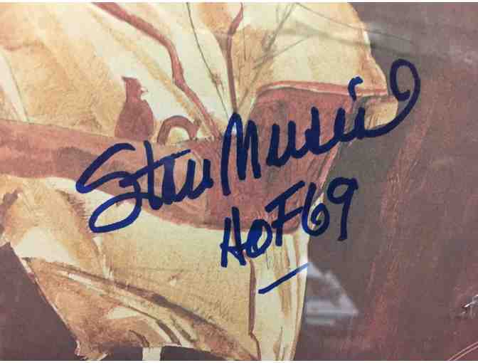 Stan Musial lithograph