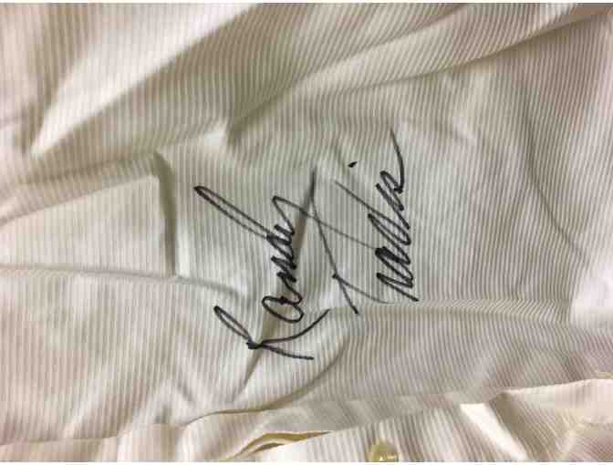 Randy Travis signed shirt