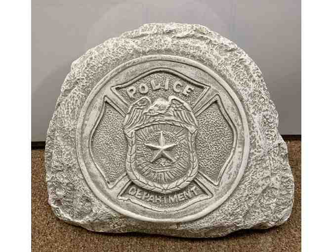 Police Department Stone for outside landscaping - Photo 1