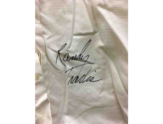 Randy Travis Autographed Shirt