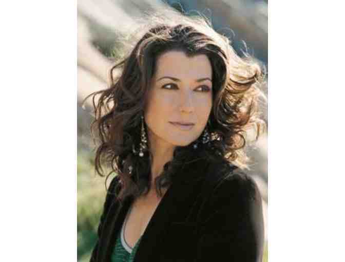 Amy Grant Poem Handwritten and Signed