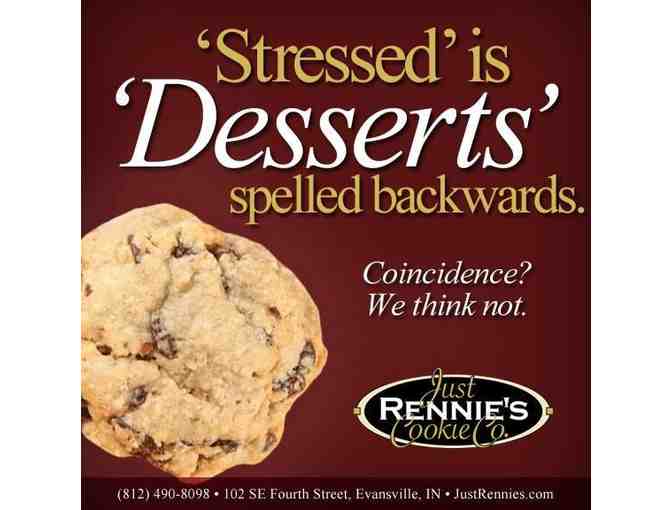 2 Dozen Cookies from Just Rennie's Café & Cookie Co.