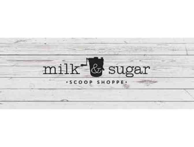 $500 Milk & Sugar Scoop Shoppe - 'Ice Cream for a Year' LIVE AUCTION ONLY