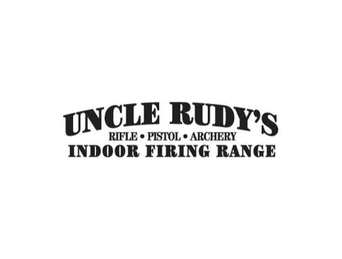 1 year Family Membership from Uncle RudyÃ¢ÂÂs Indoor Firing Range