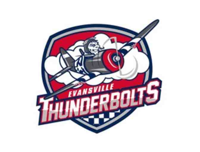 4 Suite Club Tickets for any 2019-2020 Evansville Thunderbolts Hockey Game