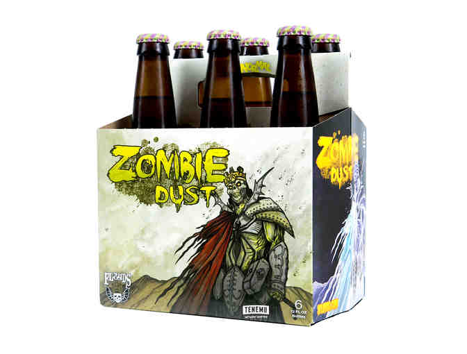 6 pack of each: Zombie Dust and Gumball Head Craft Beer