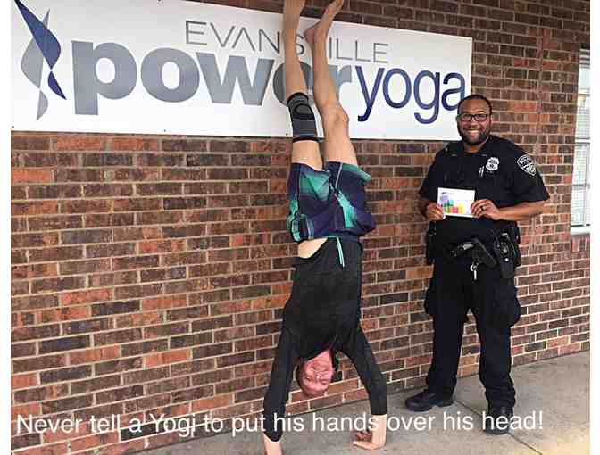 One Month Free at Evansville Power Yoga