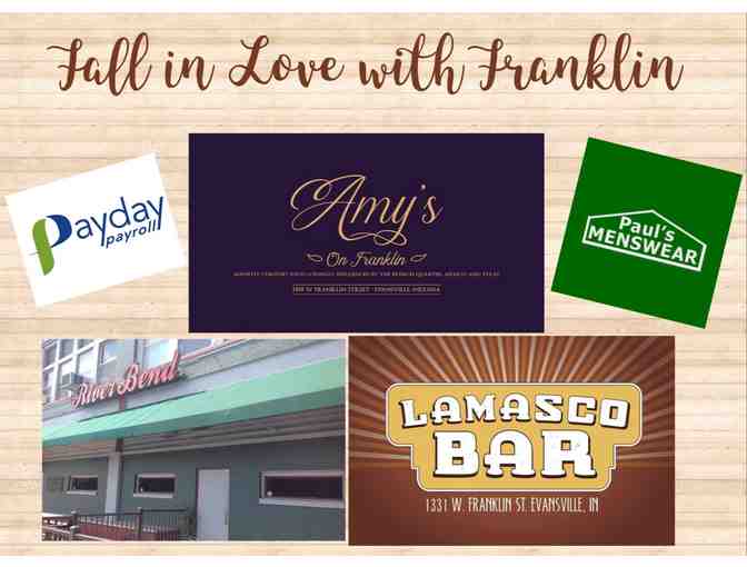 Fall in Love with Franklin Gift Card Package