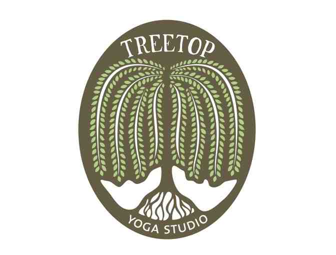 5 Yoga Classes & Treetop Yoga Shirt