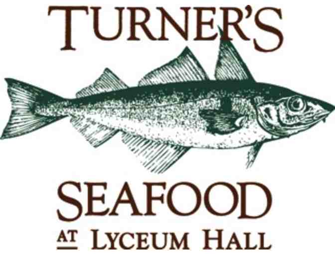 $ Chef's Dinner for 12-20 -- Turner's Seafood, Salem, MA