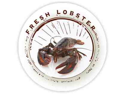 4 - 1.5lb Hardshell Lobsters