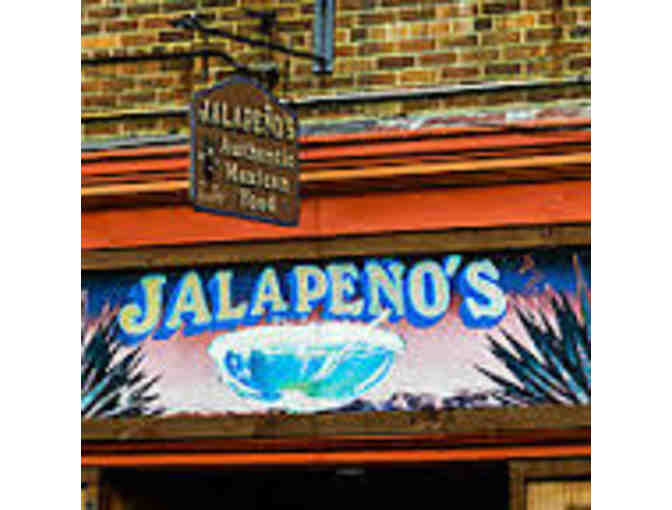 Jalapenos Mexican Restaurant, Gloucester - $50 Gift Certificate