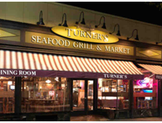 $100 GC Turner's Seafood Grill & Oyster Bar, Salem & Melrose