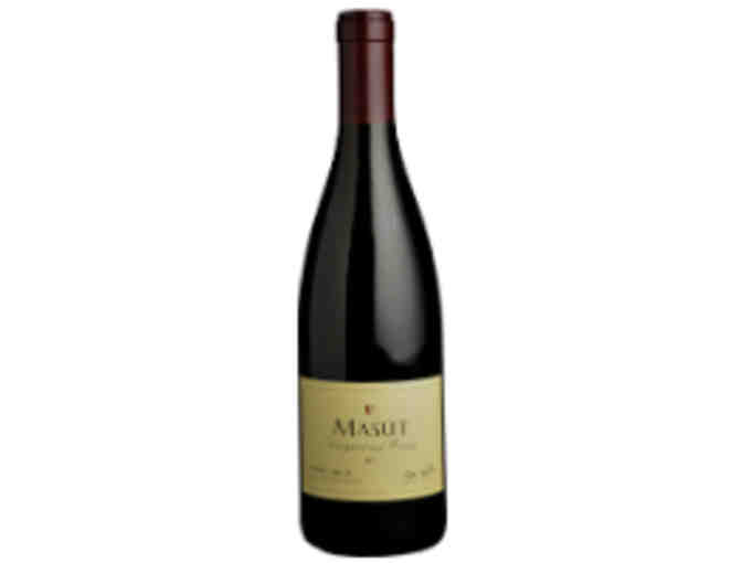 Signed Magnum Bottle  of 2011 Masut Pinot Noir (1.5L)