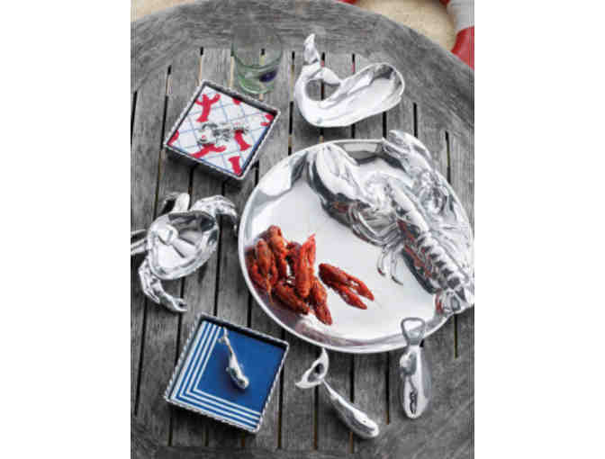 Mariposa Lobster Sectional Server