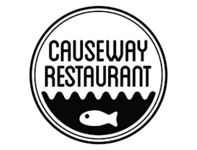 $45 Gift Certificate - Causeway Restaurant, Gloucester, MA